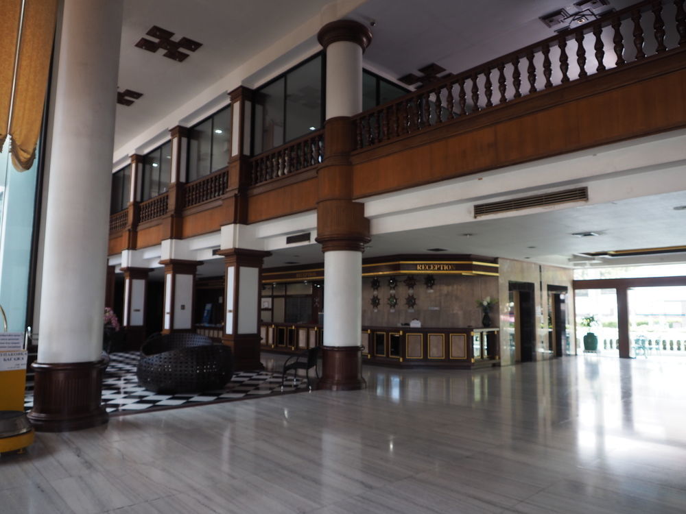 Welcome Plaza Hotel Pattaya Exterior photo