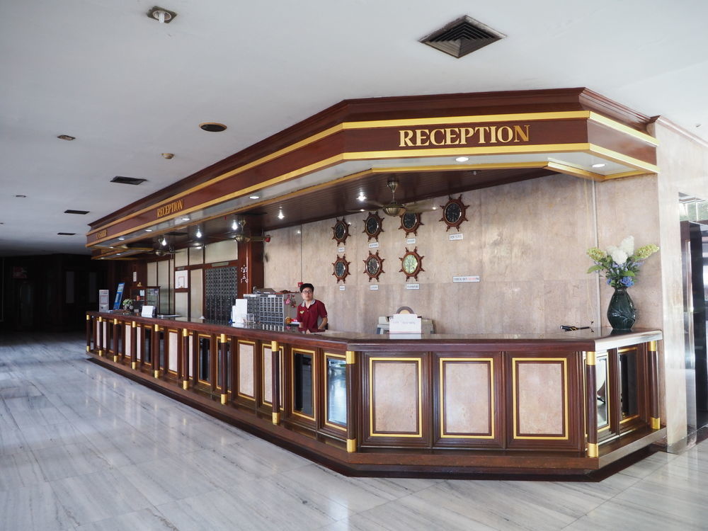 Welcome Plaza Hotel Pattaya Exterior photo