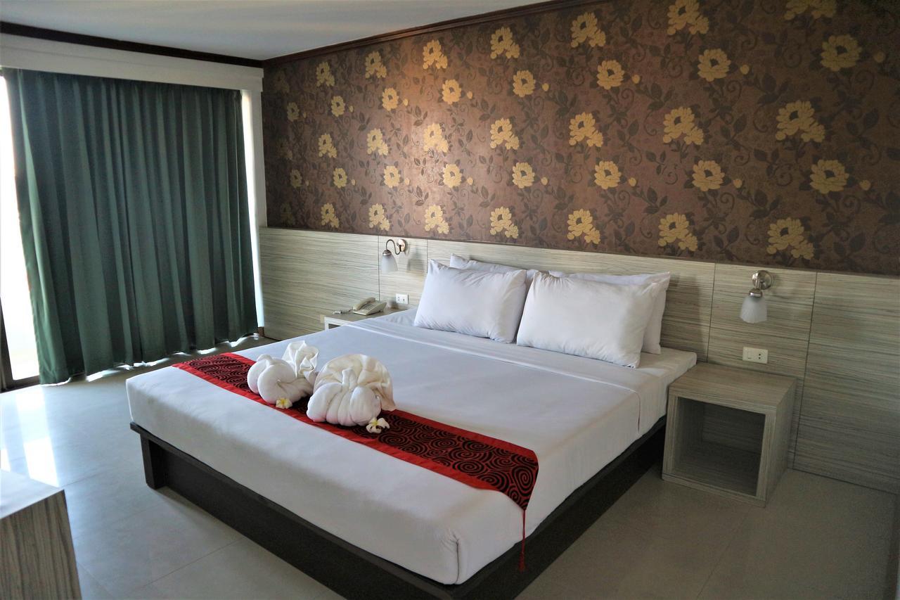 Welcome Plaza Hotel Pattaya Exterior photo