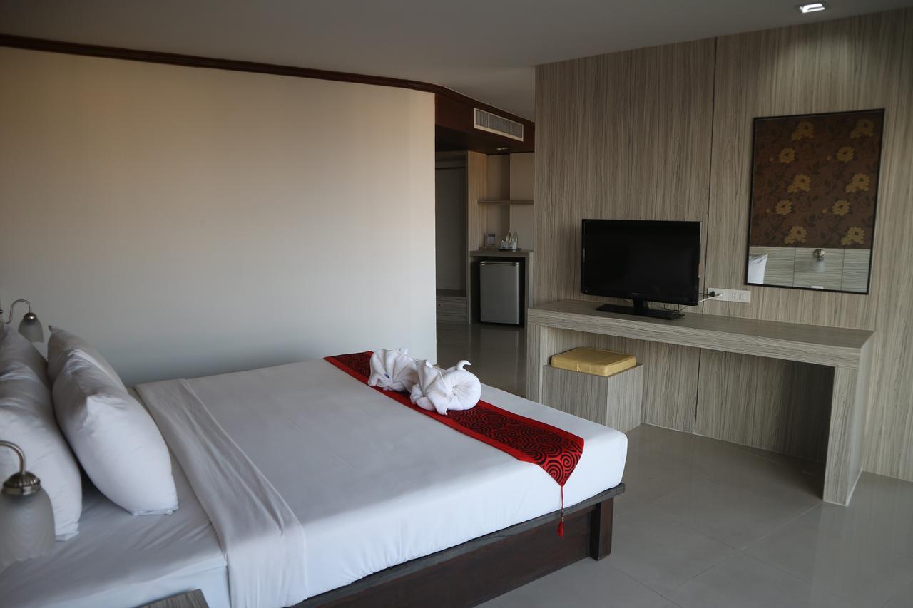 Welcome Plaza Hotel Pattaya Exterior photo